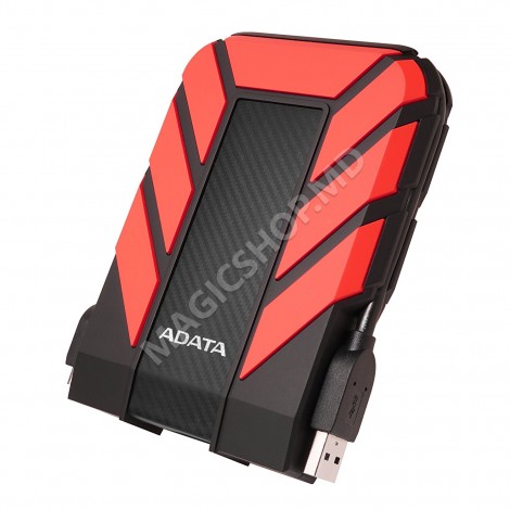 Внешний жесткий диск ADATA AHD710P-2TU31-CRD 2.5GB красный
