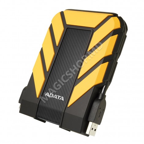 Внешний жесткий диск ADATA AHD710P-2TU31-CYL 2.5GB желтый