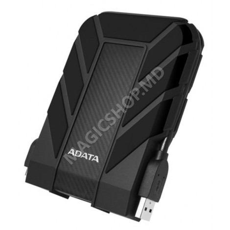 Внешний жесткий диск ADATA AHD710P-5TU31-CBK 2.5GB черный