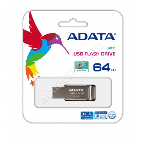 Флешка ADATA UV131 64 GB