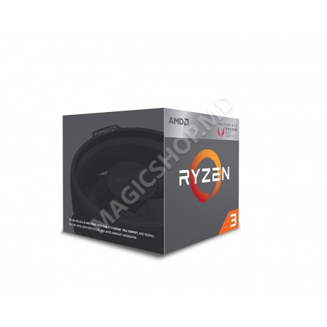 Procesor AMD Ryzen 3 2200G Box