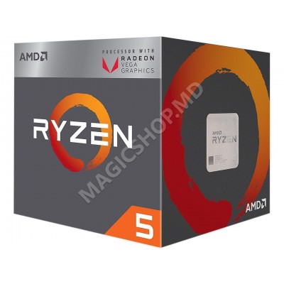 Процессор AMD Ryzen 5 2400G Box