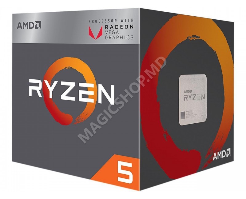 Процессор AMD Ryzen 5 2400G Box