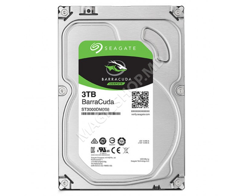 Hard disk Seagate ST3000DM008  3000GB