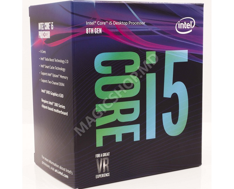 Procesor Intel Core i5-8500 Tray