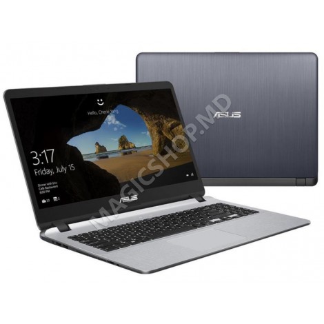 Laptop Asus X507MA 15.6 Grey 500 HDD