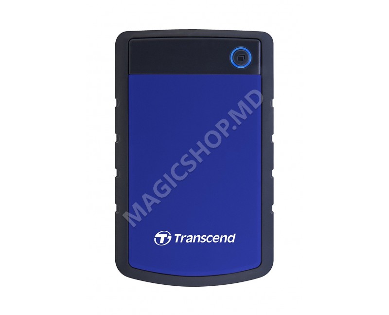 Внешний жесткий диск Transcend StoreJet 25H3B 2.5GB Морской синий