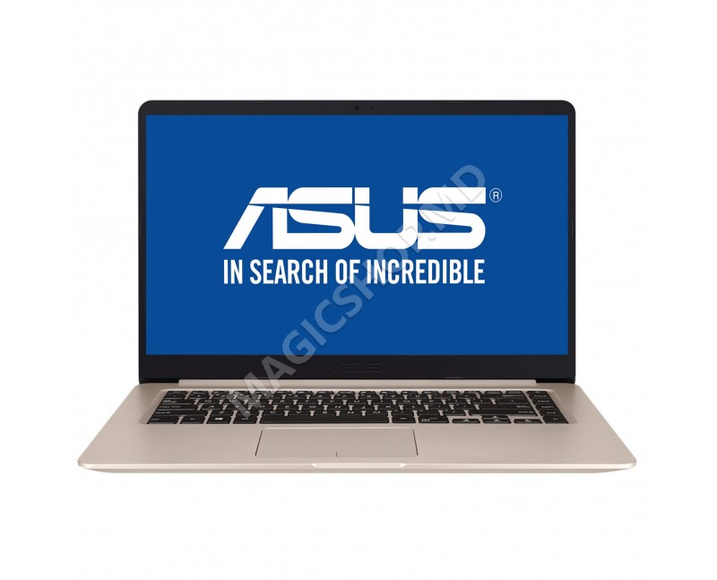 Ноутбук Asus S510UF золотистый