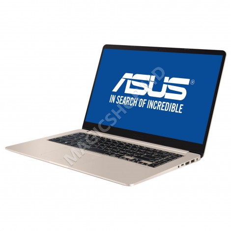 Ноутбук Asus S510UF золотистый