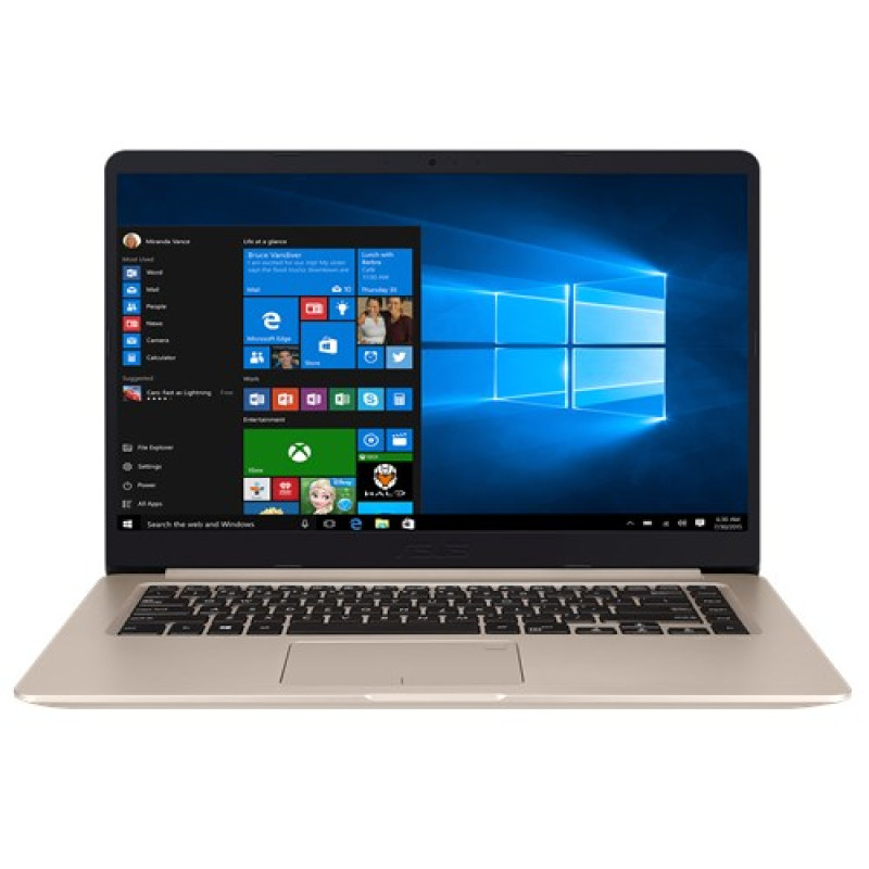 Laptop Asus S510UA auriu