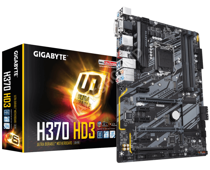 Placă de bază Gigabyte H370 HD3 1.0
