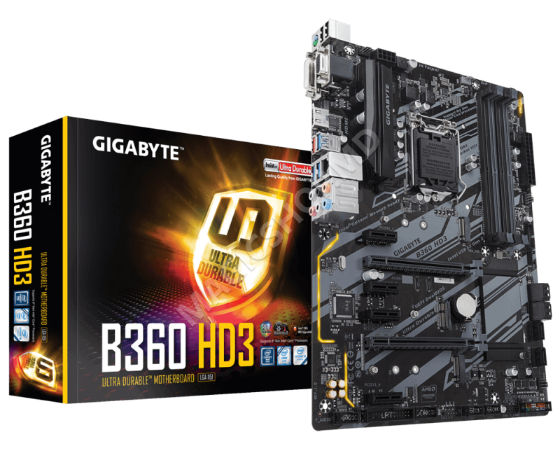 Placă de bază Gigabyte B360 HD3 1.0