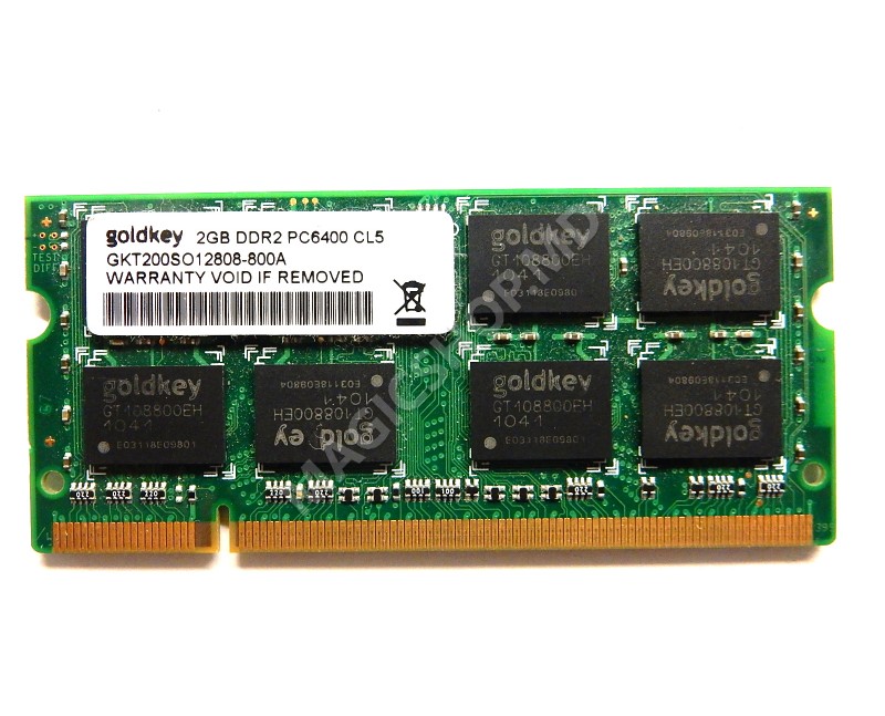 Memorie operativă Goldkey PC6400 2GB DDR2