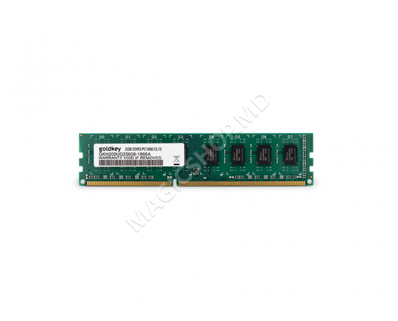 Memorie operativă Goldkey PC12800 2GB DDR3