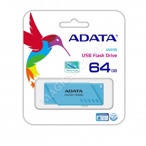 Флешка ADATA UV230 64 GB