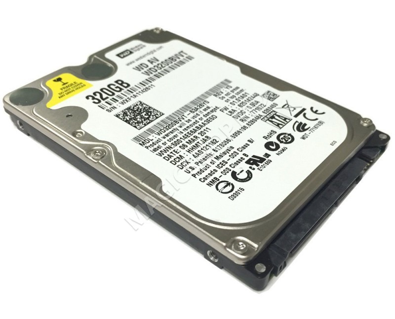 Hard disk Western Digital WD3200BVVT 320GB