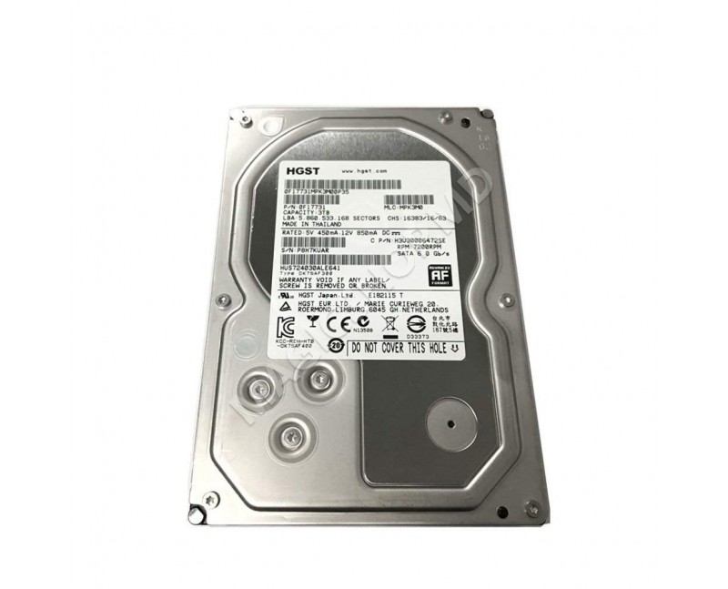Hard disk Hitachi 0F17731 3000GB