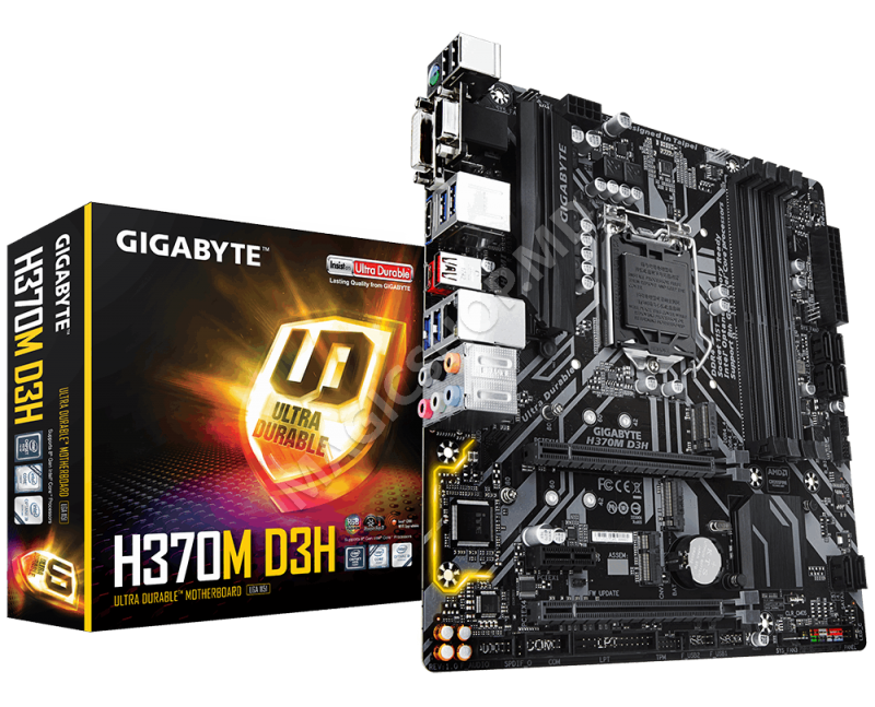 Placă de bază Gigabyte H370M D3H 1.0