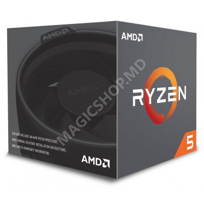 Процессор AMD Ryzen 5 2600 Tray