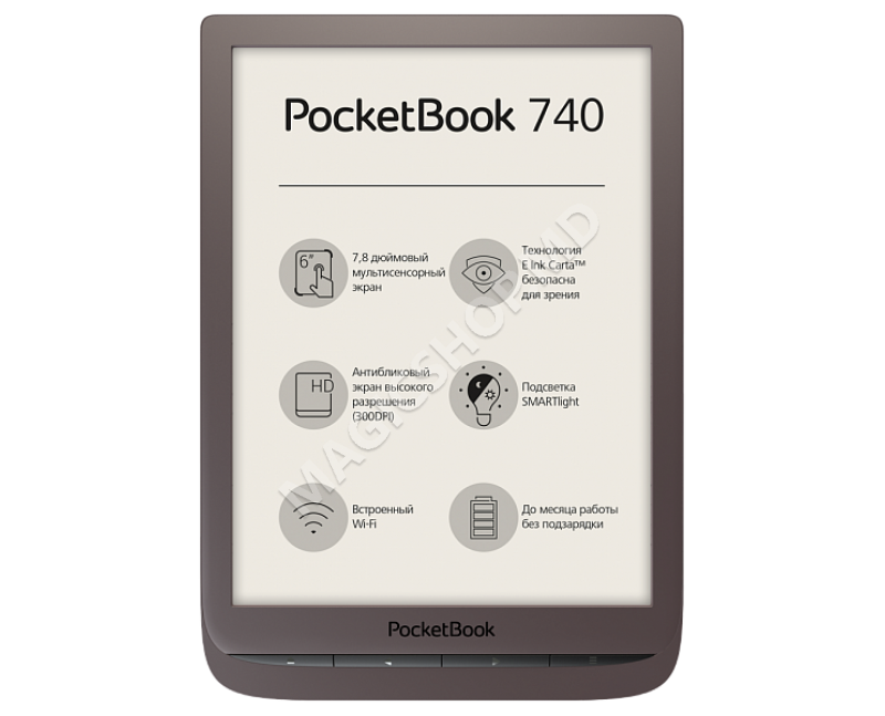 e-book PocketBook 740 Dark Brown