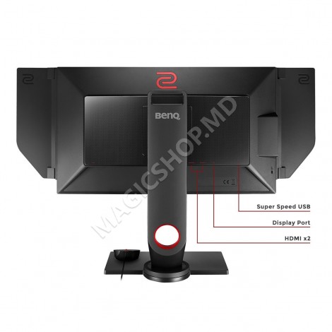 Monitor BenQ Zowie XL2536 negru, rosu