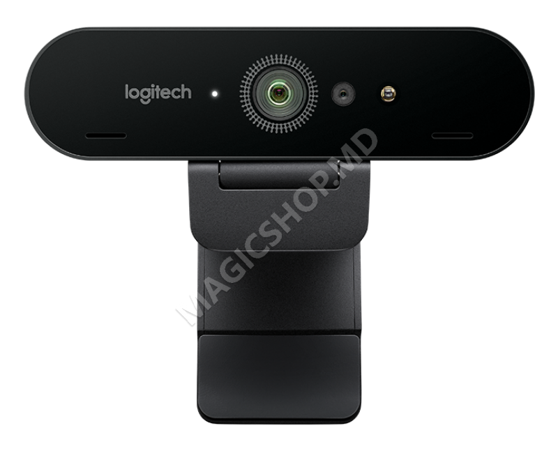 Camera pentru PC Logitech Brio Ultra HD negru