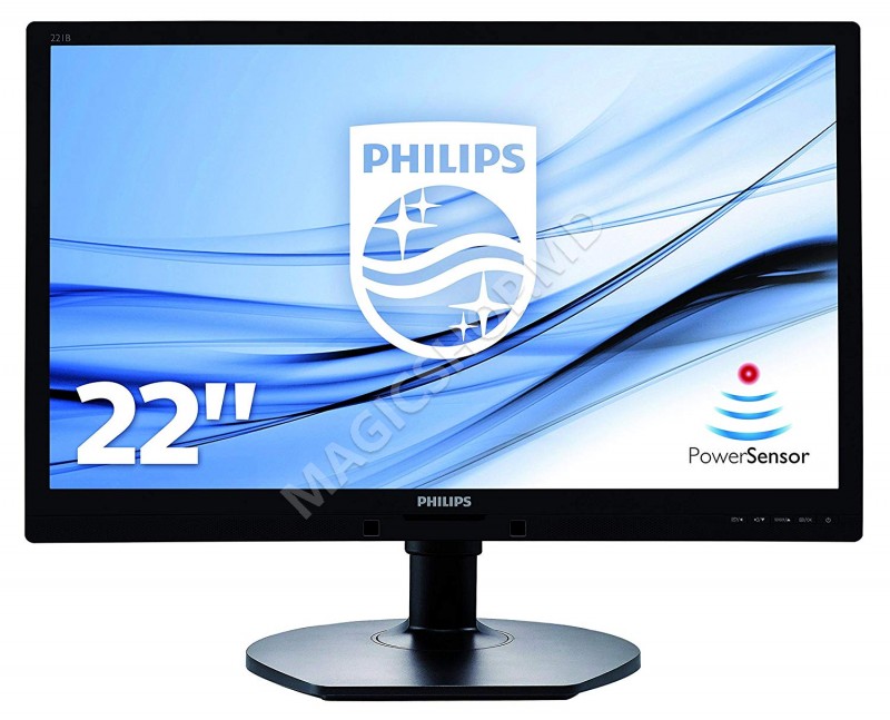 Monitor Philips 221B6LPCB negru