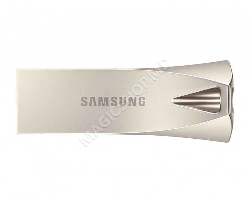 Флешка Samsung Bar Plus MUF-256BE3/APC 256 ГБ серебристый