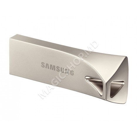 Флешка Samsung Bar Plus MUF-256BE3/APC 256 ГБ серебристый