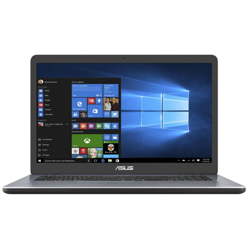 Laptop Asus X705UF gri