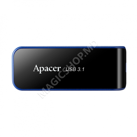 Флешка Apacer AH356 16 ГБ черный, синий