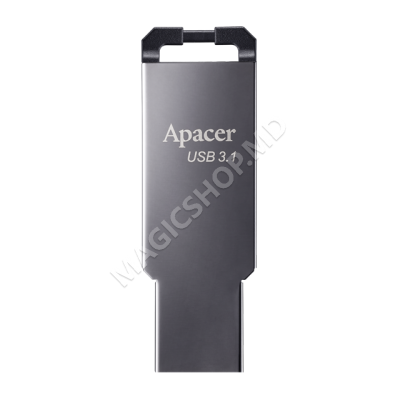 Флешка Apacer AH360 16 ГБ черный