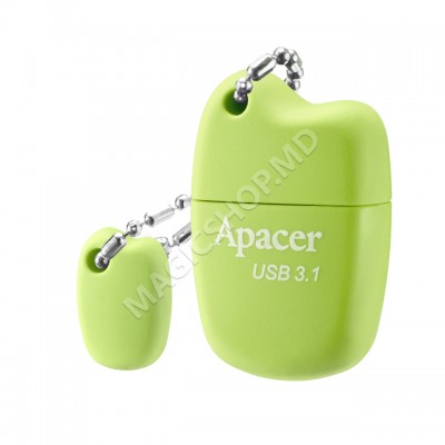 Флешка Apacer AH159 32 ГБ зеленый