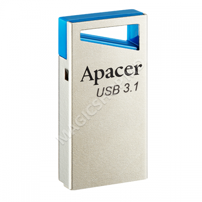 Флешка Apacer AH155 64 ГБ серебристый