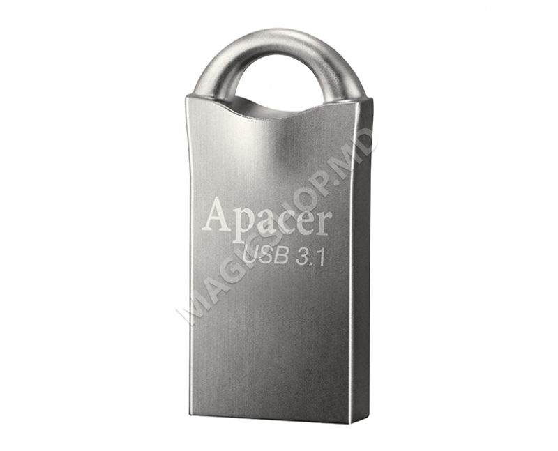 Stick Apacer AH158 64 GB argintiu