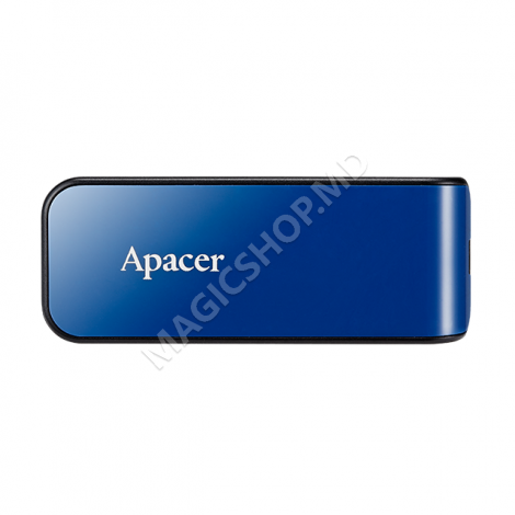 Флешка Apacer AH334 16 ГБ черный, синий