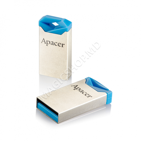 Stick Apacer AH111 16 GB albastru, argintiu