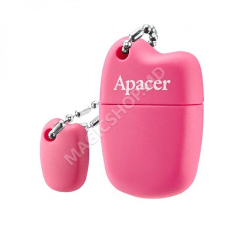 Флешка Apacer AH118 16 ГБ розовый