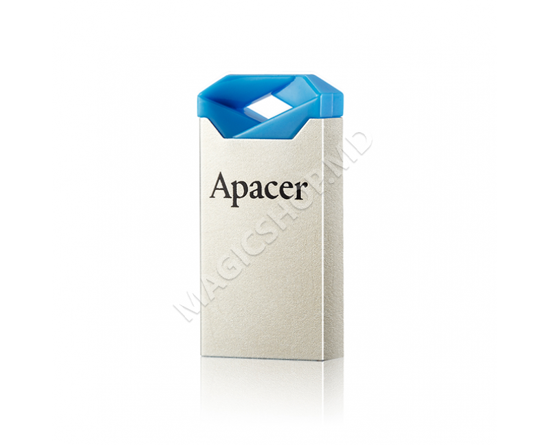 Stick Apacer AH111 32 GB albastru, argintiu