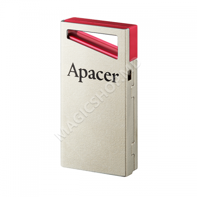 Флешка Apacer AH112 32 ГБ серебристый, красный
