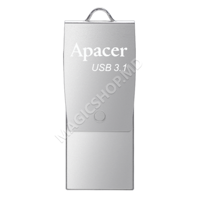 Флешка Apacer AH750 16 ГБ серебристый