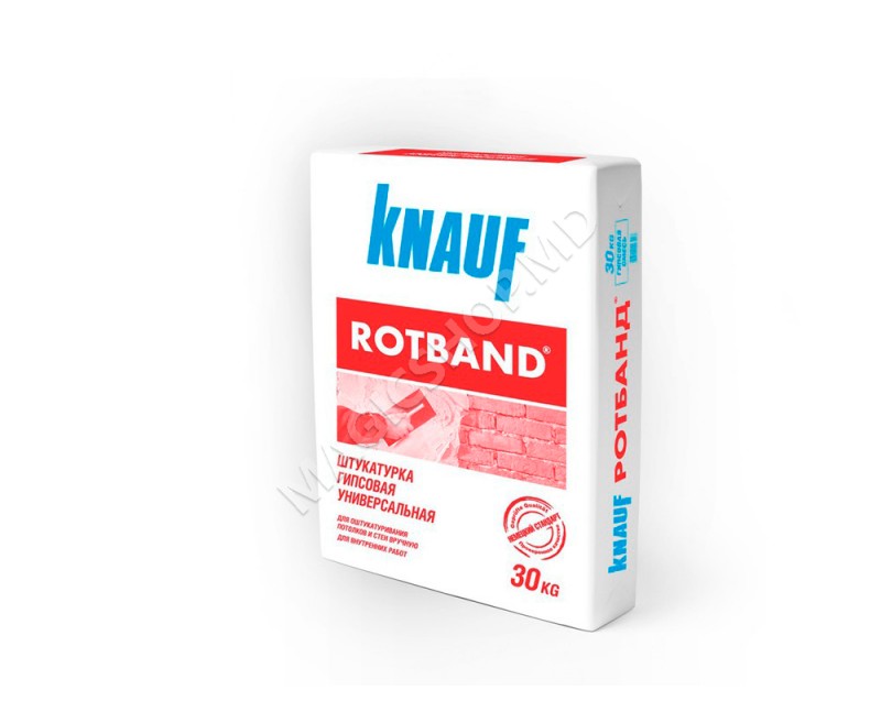 Штукатурка KNAUF Rotband 30кг