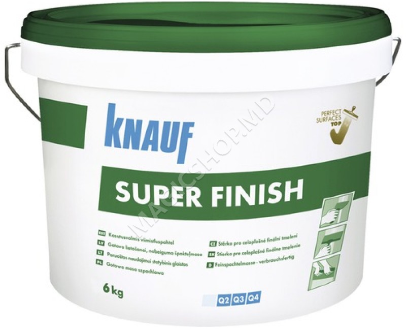 Шпаклевка для интерьера KNAUF Superfinish AP 6kg