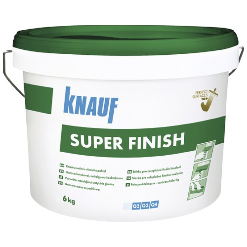 Glet pentru interior KNAUF Superfinish AP 6kg