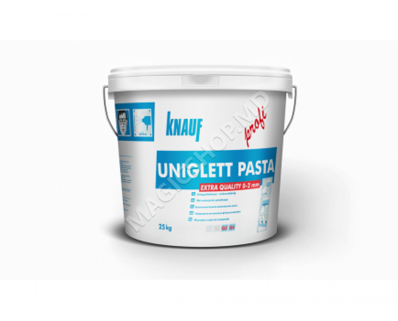 Шпаклевка для интерьера KNAUF Uniglet Pasta 14kg