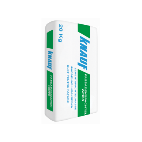 Glet pentru fatade KNAUF FASSADENSPACHRET WEIB 20kg