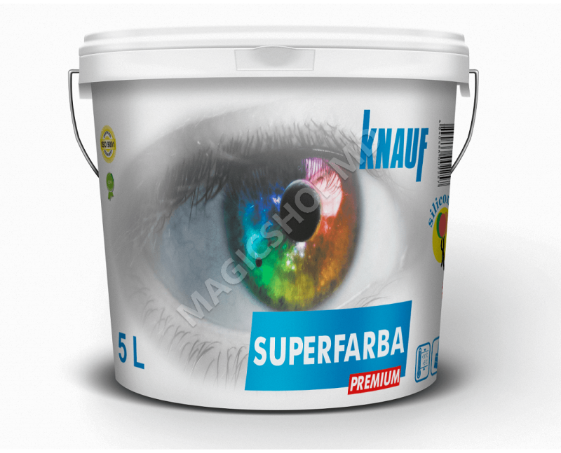 Vopsea KNAUF Superfarba Premium 10l