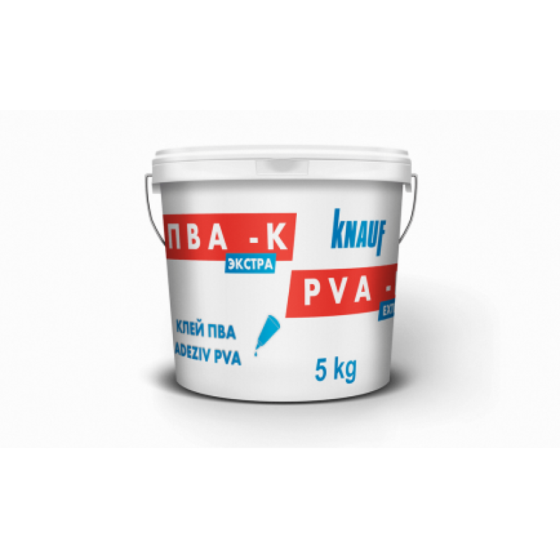 Adeziv universal KNAUF PVA K Extra 5kg