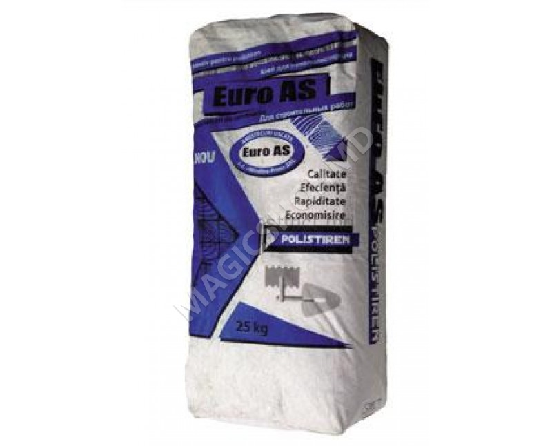 Плиточный клей EURO AS 25kg