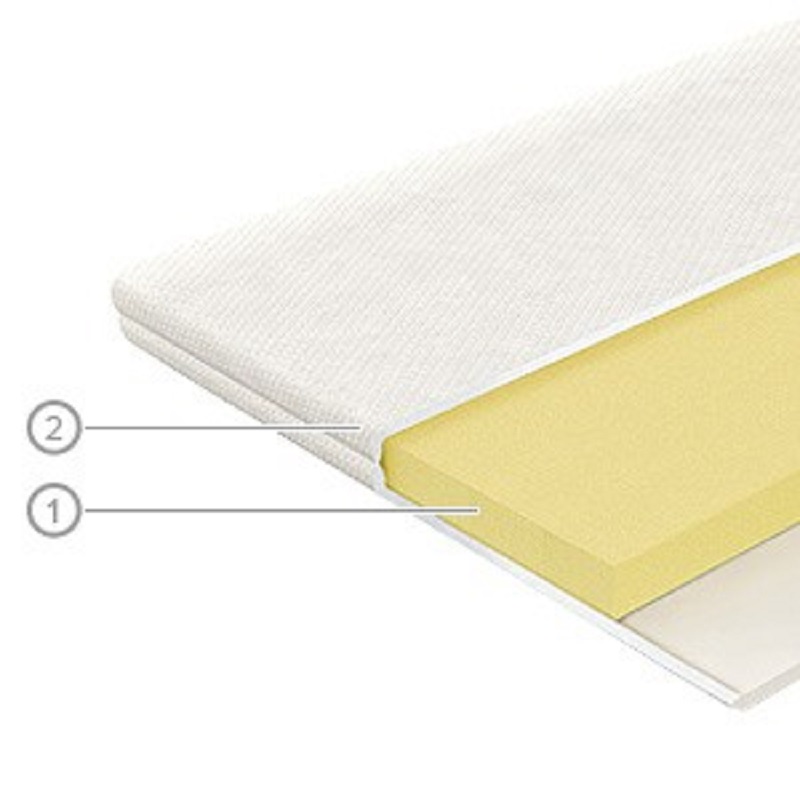 Topper Vegas Memory 3 140x200x3 cm 